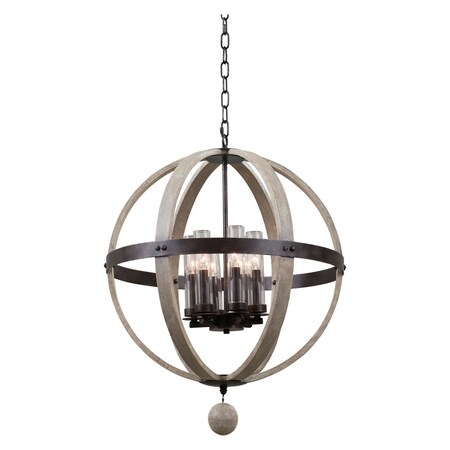 Kalco Harper 25 Inch Outdoor Pendant 404651FG